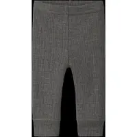 Name it Leggingsit 'NBNWAX' tummanvihreä