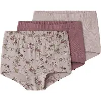 Name it Alushousut oliivi / malva / pastellinvioletti / valkoinen