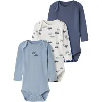 Name it Potkuhousut/body safiiri / vaaleansininen / minttu / offwhite