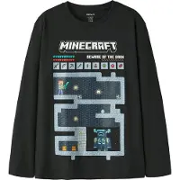 Name it Ar Minecraft Pitkähihainen T-paita