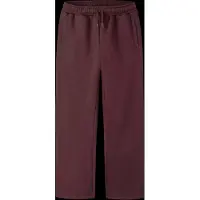 LMTD Nlnnevo Loose Bru Sweat Pant Noos - Burgundy - 164