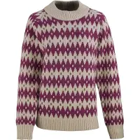 Fjällräven övik jacquard knit w