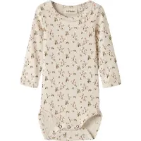 Lil´ Atelier Potkuhousut/body 'NBFLAGO' beige / vihreä / oliivi / roosa