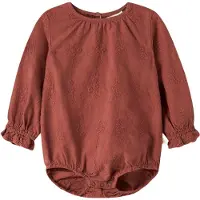 Name it Nbfnopa Ls Loose Body Lil - Brown - 80