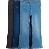 The Set Leggingsit sininen denim / tummansininen / musta