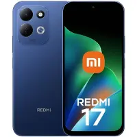 Xiaomi Redmi 17 4/128 Gt -puhelin, Deep Blue