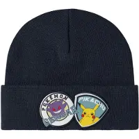 Name it Nkmjiby Pokemon Knithat Sky - Navy - 54-55