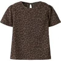 Name It Mini Pusero Chocolate Brown Chocolate Brown 116 cm Ruskea 116 cm Tytöt