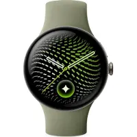 Google Pixel Watch 5 älykello 45mm LTE (olive)