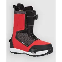 Burton Highshot So 2027 Step On Boots geranium red grid / black Koko 10.0