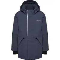 Hummel Hmljr Chevron Snow Jacket Wp 10K - Navy - 128