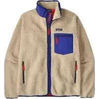 Patagonia Classic Retro-X Takki dark natur w / cobalt blue Koko XXL