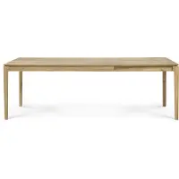 Ethnicraft Bok Ruokapöytä 90x160-240 cm Tammi