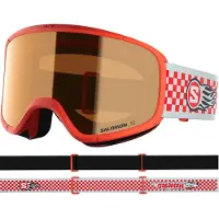 Salomon Rio, laskettelulasit, juniori, punainen