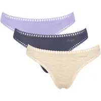 Sloggi Go Crush String C3P - Multi/patterned - M