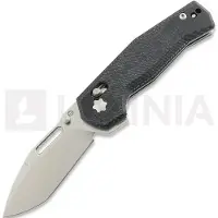 Maserin CB-1 - Micarta kääntöveitsi, musta