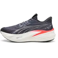 Puma MagMax NITRO 2 Black Red Sneakers AW26, Size 43 - EUR