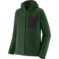 Patagonia R1 Air Full-Zip Hoody Fleecetakki treeline green Koko S