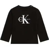 Calvin Klein Jeans Paita harmaa / musta / valkoinen