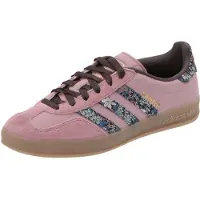Adidas Matalavartiset tennarit 'Gazelle X Liberty London' taivaansininen / tummanruskea / orkkidea / roosa