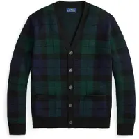 Ralph Lauren Neuletakki laivastonsininen / tummanvihreä / musta