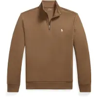 Ralph Lauren 30/1 Double Knt Cvc-Lsl-Sws - Brown - XL
