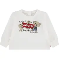 Levi's Kids Paita ecru / vaaleanruskea / punainen / musta