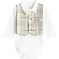 Cool Club Potkuhousut/body beige / harmaa / valkoinen