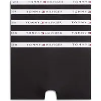 Tommy Hilfiger 5Pk Trunk - Black - 128-140