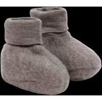 CeLaVi Soft Wool Footies - Brown - 80