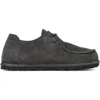 Birkenstock Nauhakengät 'Utti' musta