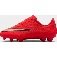 Nike Urheilukengät 'Mercurial Vapor 17 Club' kulta / punainen / musta