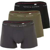 Tommy Hilfiger 3P Trunk - Black - M