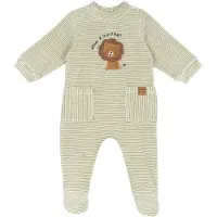 Chicco Potkuhousut/body kerma / tummabeige / ruskea / konjakki