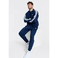 Adidas Urheilupuku laivastonsininen / valkoinen