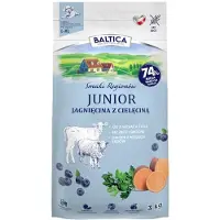 BALTICA Flavours of regions Junior Lamb with veal - kuiva koiranruoka - 3kg