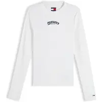 Tommy Hilfiger Paita 'ESS' laivastonsininen / valkoinen