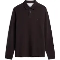 Tommy Hilfiger 1985 Regular Ls Polo - Brown - L