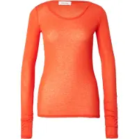 American vintage Paita 'MASSACHUSETTS' oranssinpunainen
