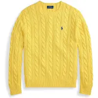 Ralph Lauren Neulepaita 'DRIVER' keltainen