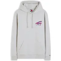 Tommy Hilfiger Collegepaita 'NYC SIGNATURE' laivastonsininen / vaaleanharmaa / vadelma