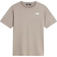 The North Face Toiminnallinen paita taupe / valkoinen