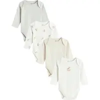 Cool Club Potkuhousut/body vaaleabeige / valkoinen / offwhite