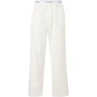 Calvin Klein Underwear Pyjamahousut vaaleanharmaa / musta / offwhite