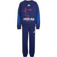Adidas Lk Mrvl Sm Jog - Navy - 116