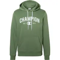 Champion Hooded Sweatshirt - Green - XS