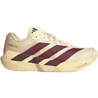 Adidas Urheilukengät pastellinkeltainen / karmiininpunaine
