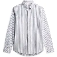 Tommy Hilfiger Paita 'Flex' marine / valkoinen