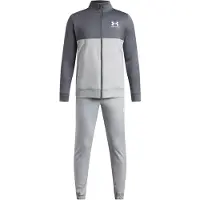 Under Armour Treenipuku grafiitti / vaaleanharmaa / punainen / valkoinen