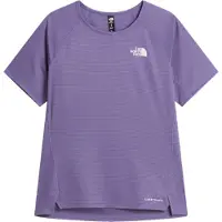 The North Face W Sunriser Ss Grounded Plum - M